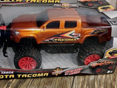 Toy Off Road Truck Toyota Tacoma w/ Remote Radio Control Orange