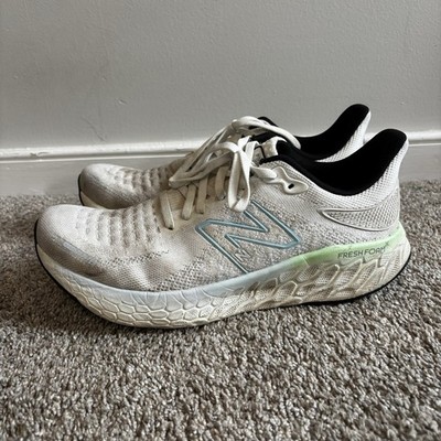 New Balance Fresh Foam X 1080v12 Women s Size 10.5 Running Shoe White/Blue/Green