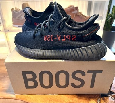 Herren Adidas Yeezy Boost 350 V2- BRED - EU 42/US 8,5 UK 8- Rechnung + OVP Kanye