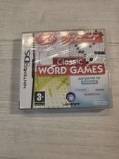 Nintendo ds classic word games new factory sealed