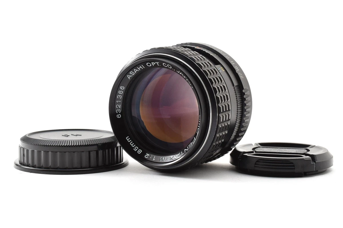 PENTAX f/2 Camera Lenses 85mm Focal for sale | eBay