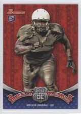 2012 Bowman All-American Football Stars Melvin Ingram III #BAA-MI 0a7