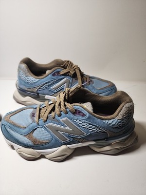 New Balance X Bodega 9060  Age Of Discovery  Sneakers Size 8.5M Blue U9060FNB 