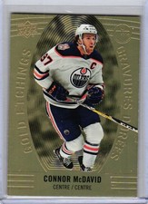 2019-20 Upper Deck Tim Hortons #GE-1 Connor McDavid Gold Etchings
