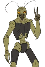 District 9 Prawn Vinyl Car Decal Sticker 7" Weatherproof