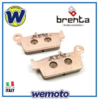 Sinter Bremsbeläge Hinten Für Moto Suzuki DR-Z 400 S 2002