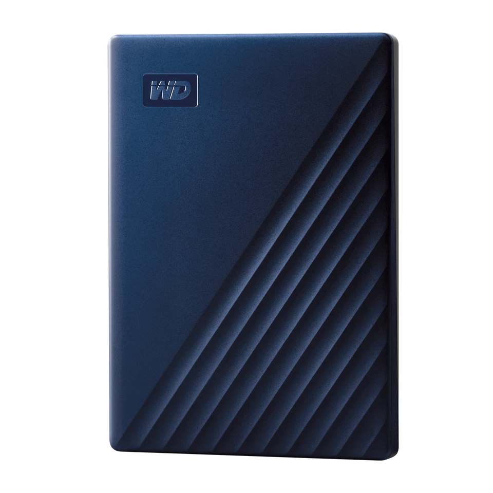 WD 2TB My Passport for Mac Portable External Hard Drive HDD-WDBA2D0020BBL-WESN