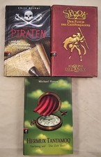 Konvolut von 3 Kinder- und Jugendbüchern ab 10 Jahren. Chris Archer: Die Piraten