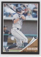 2011 Topps Heritage Minor League Edition Black Border 52/62 Clint Robinson 2d7
