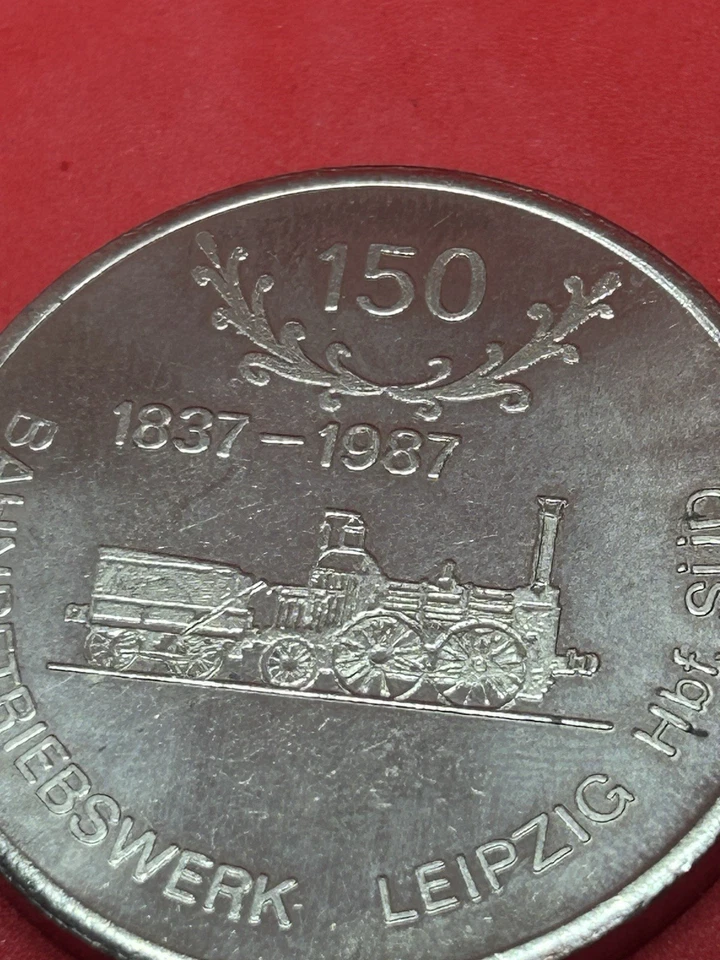 Königreich Sachsen - 150 Jahre Bahnbetriebswerk Leipzig Süd - Bild 2 von 3