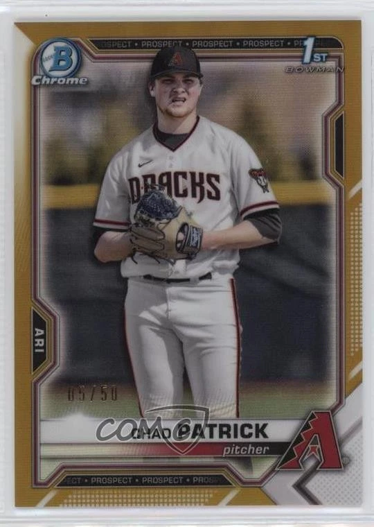 Chad Patrick trading card
