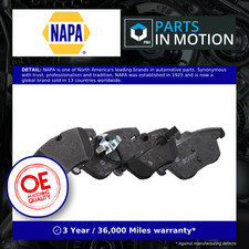 Brake Pads Set fits AUDI A4 B8 3.2 Front 07 to 12 CALA NAPA 8K0698151A Quality