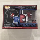 Funko POP Tees Spider-Man No Way Home Size XL T Shirt Target Con Diamond