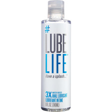 LubeLife 3X Anal Lube – Extra Thick Water Based Lube for Men, Women & Couples
