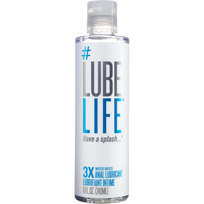 LubeLife 3X Anal Lube   Extra Thick Water Based Lube for Men, Women & Couples