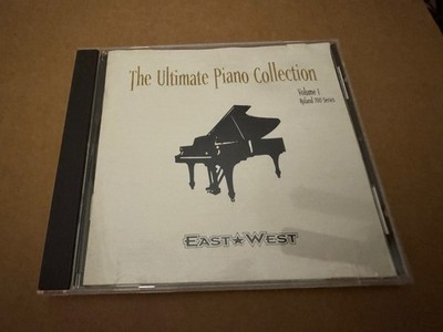 The Ultimate Piano Collection - Volume 1 - Roland 700 Series - CD-ROM