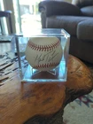 Mark Teixeira Texas Rangers Autographed Baseball in Display Case