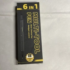 Multi Tool Pen 6 in 1 Gadget Loves Rejoice