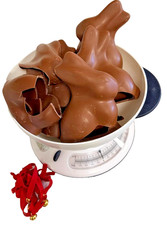 Lindt 5 x 200 g Goldhase Bruch Vollmilchschok...