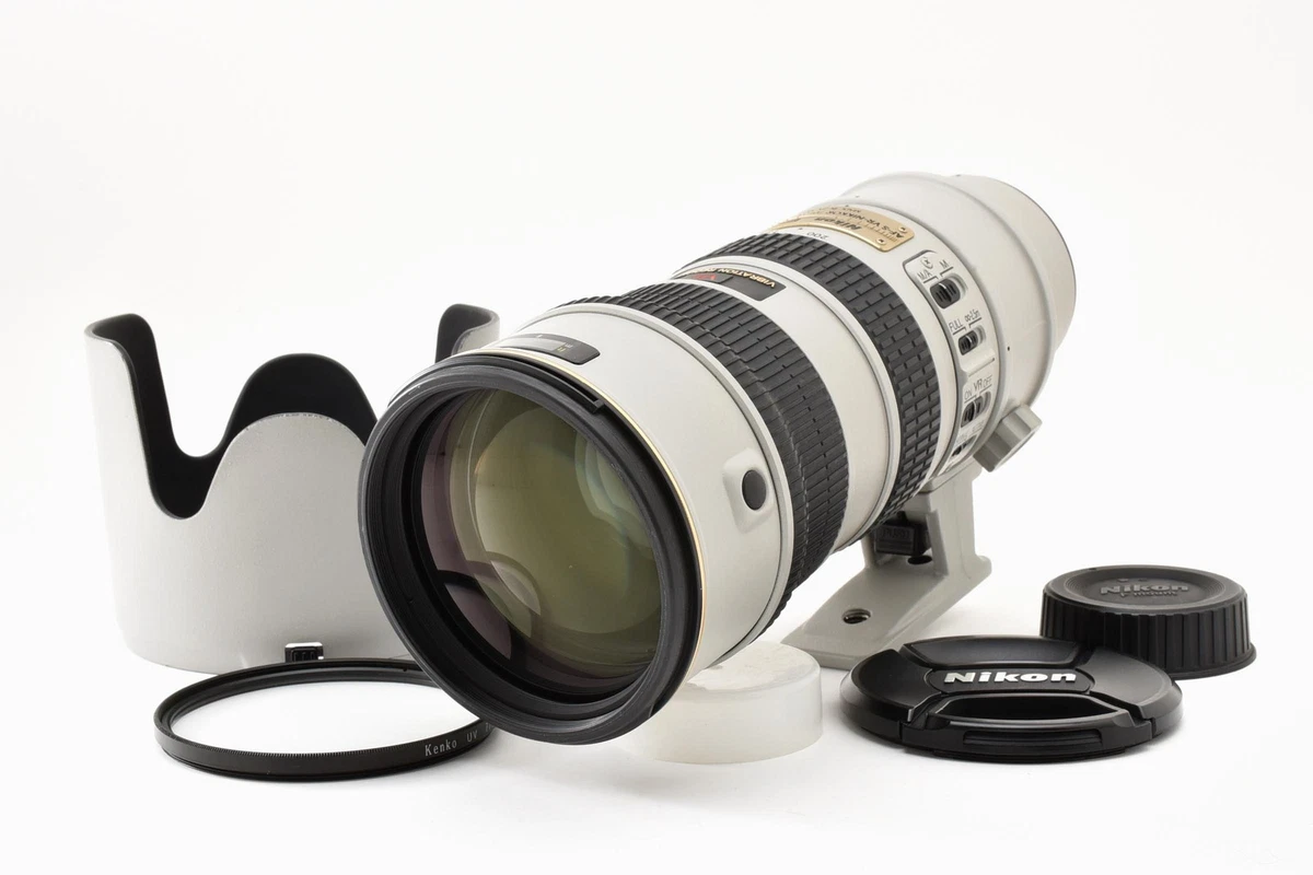 Nikkor 70-200mm Focal Camera Lenses for sale | eBay