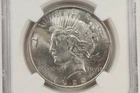 NobleSpirit 1922 D Silver Peace Dollar NGC MS 64