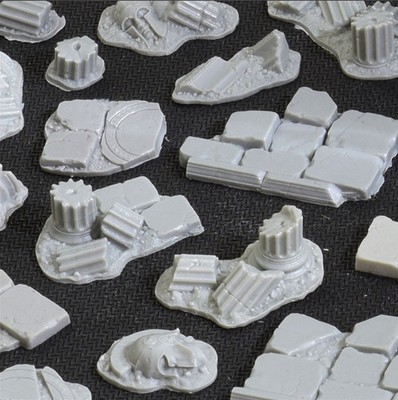 Gamers Grass - Basing Bits, Temple
