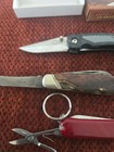 Lot Of 5 Pocket Knifes Frost Cutlery, China, Taiwan, Ect. — photo 7