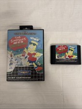 Thumbnail of ebay&reg; auction 267744974307 | The Simpsons: Bart vs. the Space Mutants Sega Mega Drive - ohne Anleitung