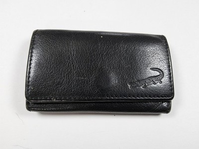 Crocodile Brand Leather 4 Key Holder Case Pouch