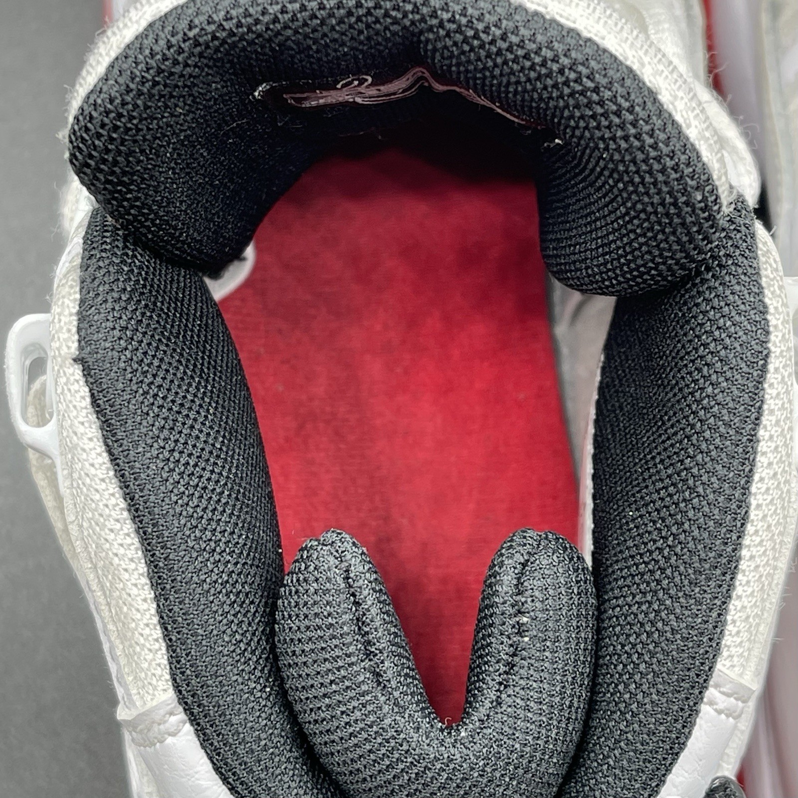 Nike Jordan 6 Rings (GS) Size 5Y White/Black University Red Sneakers thumbnail 17