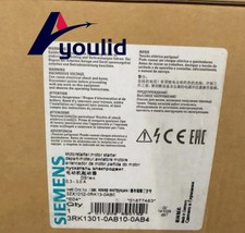 New In Box SIEMENS 3RK1301-0AB10-0AB4 Safety Relay
