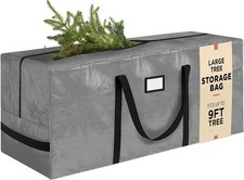 Heavy Duty Christmas Tree Storage Bag   9 Ft Artificial Christmas Tree Bag - H