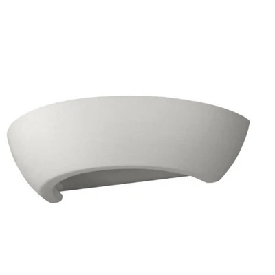 PLANETE DISCOUNT Applique Céramique Blanc E27 1 Oskar