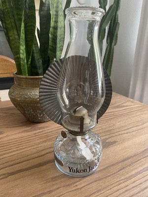 Vintage YUKON JACK Promo Eagle Oil Lamp with Wall Bracket and Reflector
