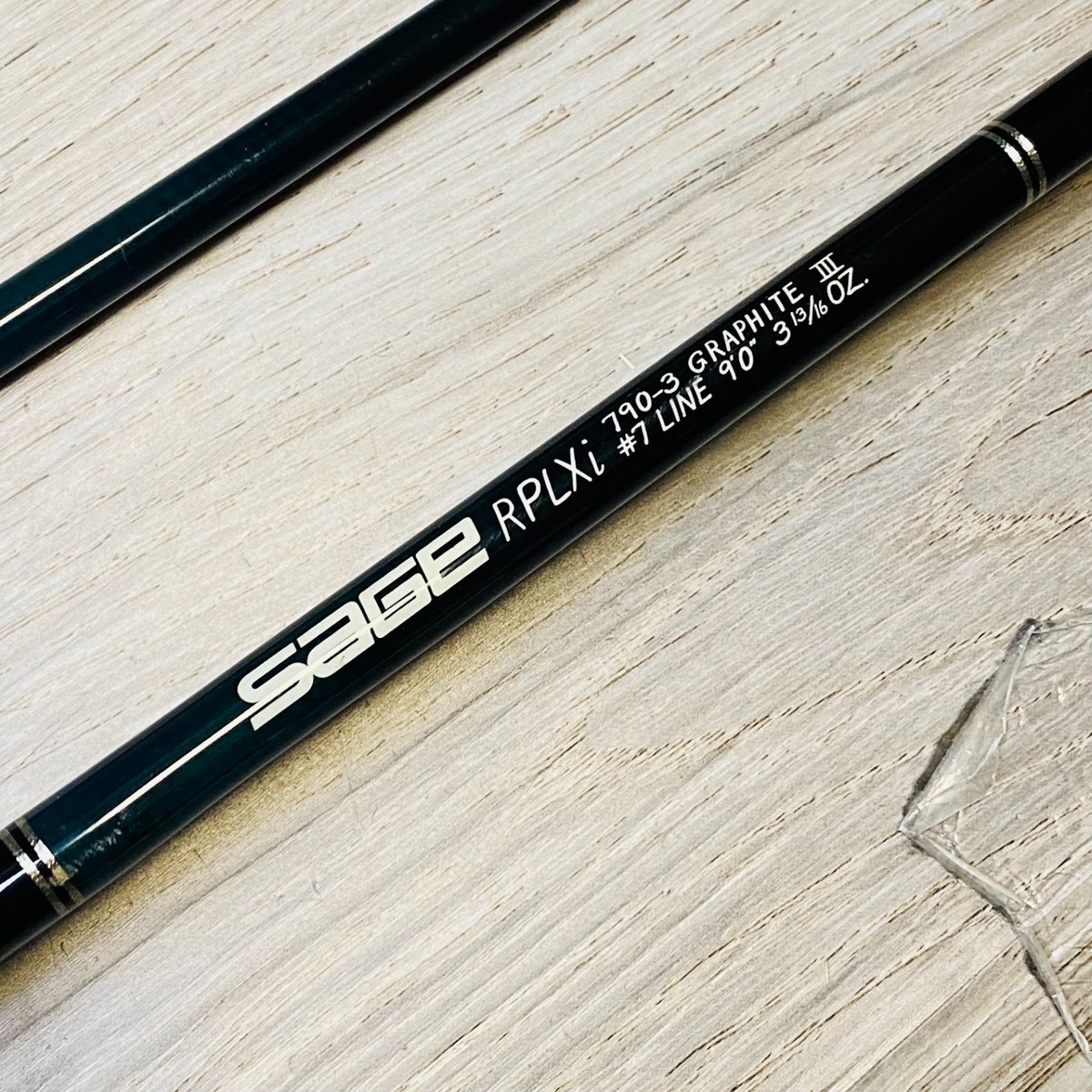 SAGE RPLXi 790-3 7WT 9'0