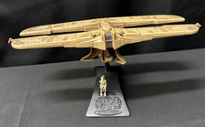 1998 Star Wars Action Fleet Trade Federation Landing Ship Droid & Stand
