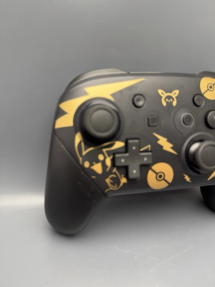 Nintendo Switch Pokémon Pikachu wireless Controller - Bild 4 von 4