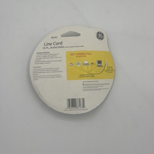 25 Ft Telephone Modem Fax Caller Id Extension Line Cord CC2 - Picture 2 of 2