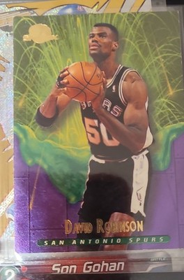 1995-96 Skybox Premium - Meltdown David Robinson #M10