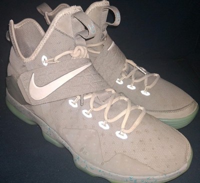 Nike LeBron 14 MAG - Back 2 The Future 852405-005 Mens 11.5 Glow In The Dark