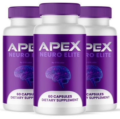 Apex Neuro Elite Pills, Apexneuro Dietary Supplement for Mind Focus & Clarity 3