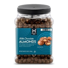 Member's Mark Milk Chocolate Almonds, 48 oz Great Price Free Shipping