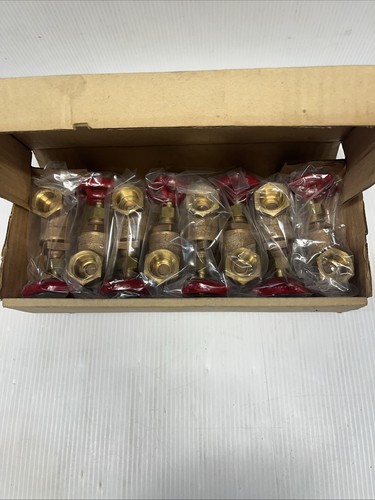 Pegler Brass 1/2" GATE VALVE 125 LBS S 250 LB WOG **ONE PER ORDER**