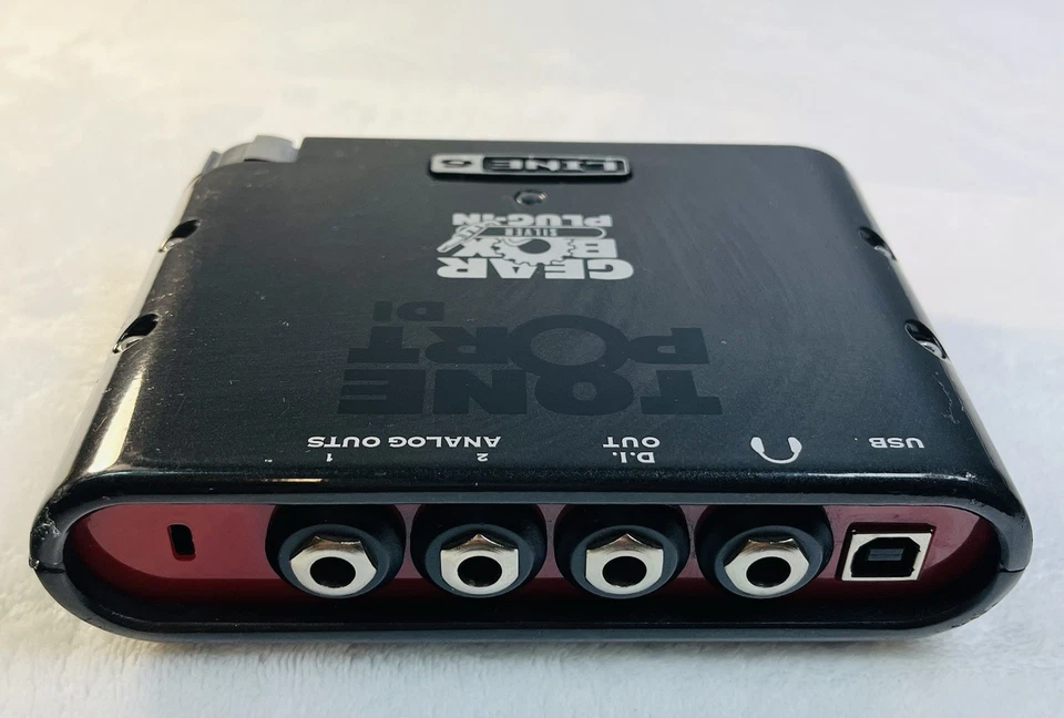 Line 6 - TONEPORT GX Mobile USB Computer Recording Interface - Image 2 of 4