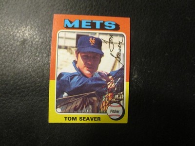1975  TOPPS#370  TOM SEAVER  METS      NM/MT+