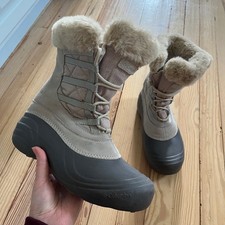 Columbia Loveland Omni-Heat Women's Winter Boots Shale Grey BL1519-027 Size 8