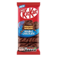 KitKat Double Chocolate Sharing Bar 99g - from Giant Bradley's Sweet Shop