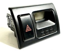 01-02 Honda Accord Dash Clock Bright Clean Oem 39700-s84-a21