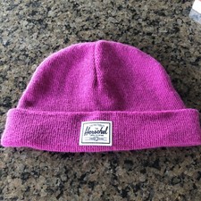 HERSCHEL Magenta Infant Beanie 6-18 Mo Unisex OS