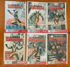Savage Wolverine #'s 1-15, 20 Missing 7 2013 High Grade 9.2 Marvel Comic B58-156